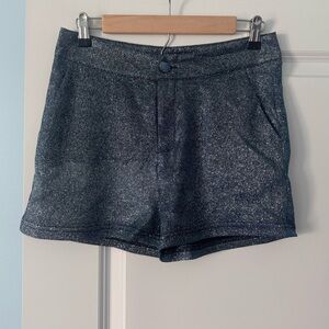 🍓6/$15🍓 Blue Sparkly Shimmer Shorts